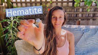 The Power of Hematite: Benefits & Uses of This Grounding Stone