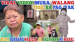 VIRAL VIDEO!... &quot; MURA &quot; Walang Tigil sa Pag-iyak, Hindi Makapaniwala na PATAY na si &quot; MAHAL &quot;