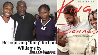 King Richard Williams Venus Serena Williams Father Honorary Tribute