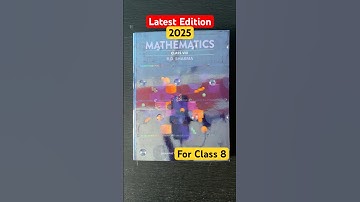 RD Sharma Class 8 Latest Edition 2025-26 RD Sharma for Class 8 Maths New Edition