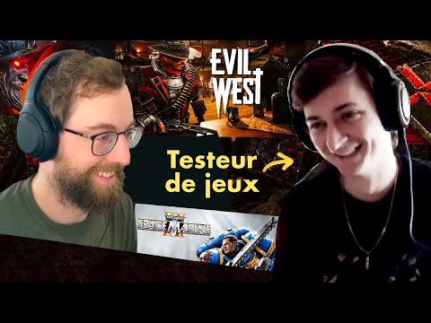 Le métier de testeur de jeux vidéo | avec Stévan Garreau (Evil West, Space Marine 2, New World)