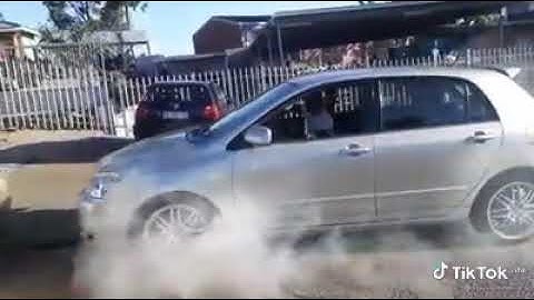 toyota runx spinning