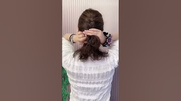 Tự tết tóc ngắn cực xinh và cách giấu đuôi tóc