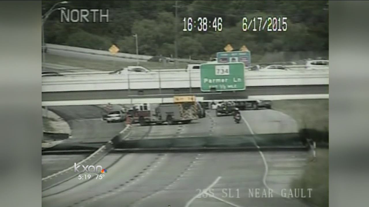 Overturned truck closes northbound lanes of MoPac near Parmer Lane