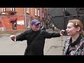 Big spring walk across Moscow with Russell from Traveling with Russell channel