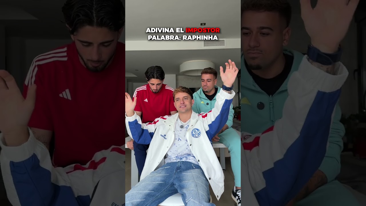 Adivina el Impostor: “Raphinha” 🪄 #shorts #humor