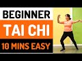 TAI CHI | 10 MINS | EASY BEGINNER & SENIOR
