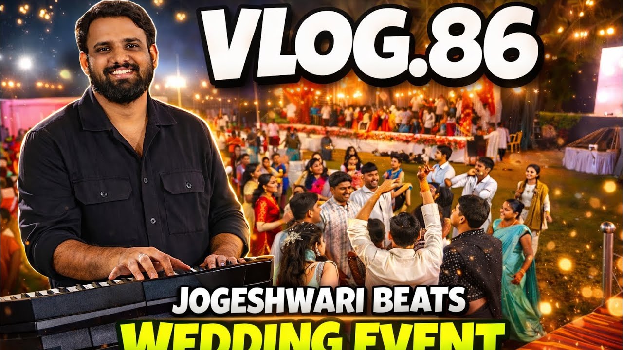 VLOG.86 | WEDDING SHOW | COCO ISLAND | JOGESHWARI BEATS | SACHIN GAMARE 