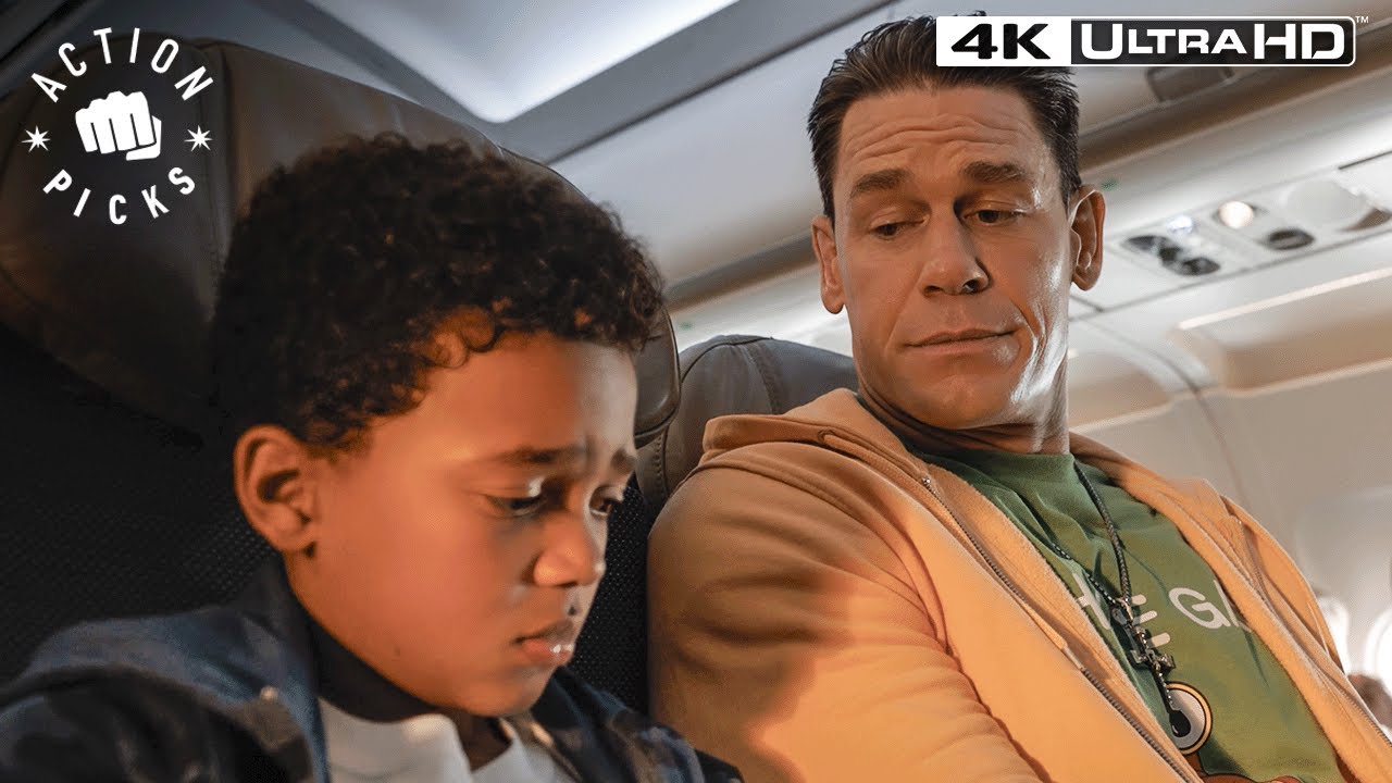 John Cena's Intense Plane Escape | Fast X 4k HDR