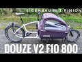 Douze V2 F10 800 mit Pinion - individueller Aufbau eines Traum-Lastenrades (Test, Review)