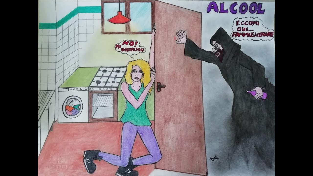 La relazione tra ALCOLISMO e STATI ANSIOSI e DEPRESSIVI