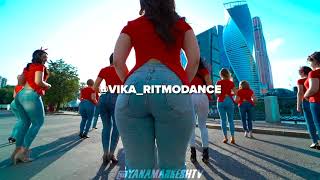 Dream Girl Kizomba Lady Style Flashmob 2020 Choreo by Vika. Moscow