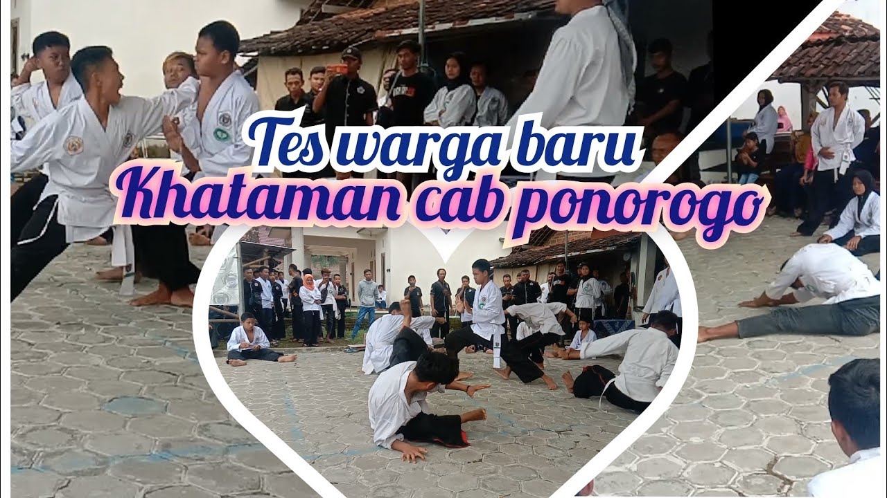 khataman bintang Surya cab ponorogo