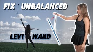 How to fix your UNBALANCED Levitation Wand