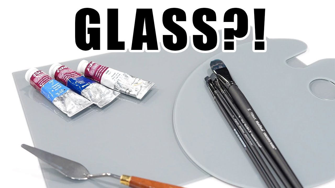 New York Central Grey Glass Palettes