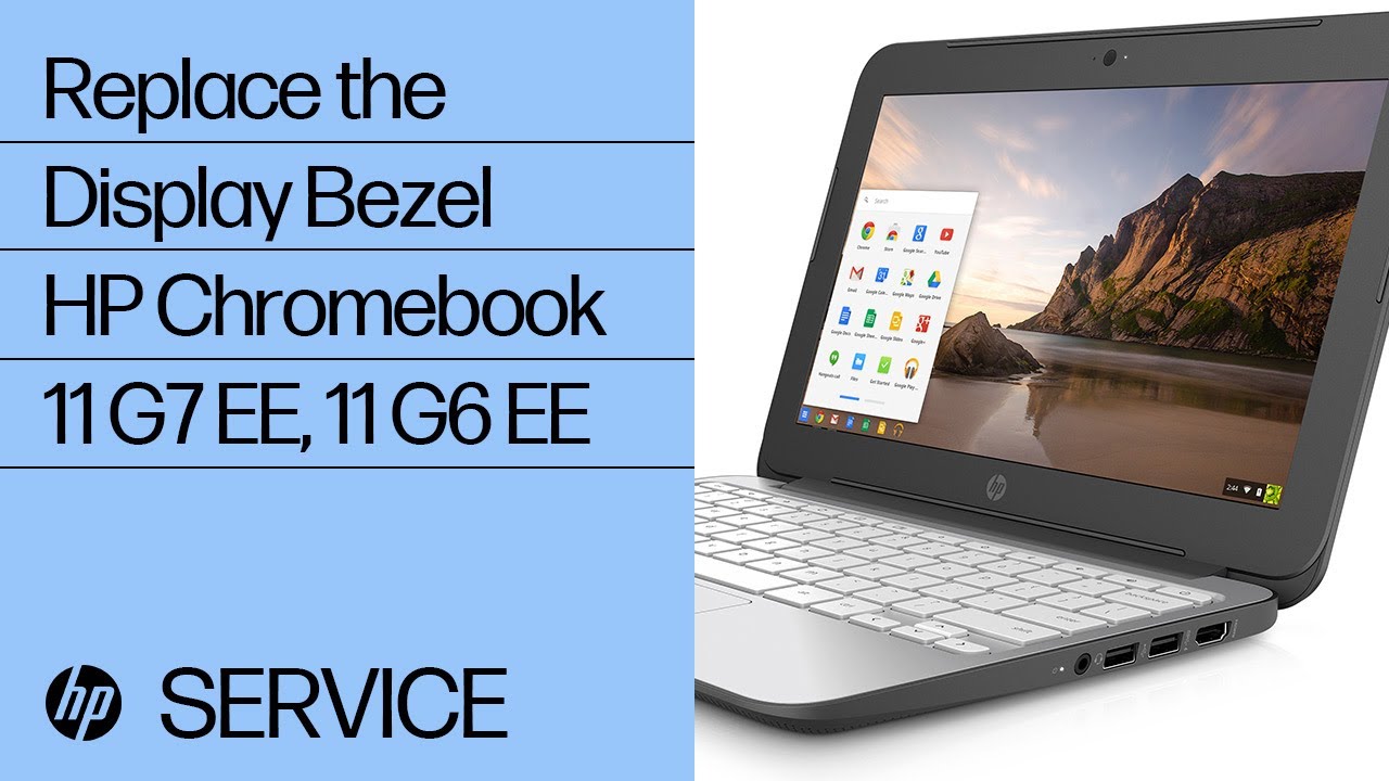 Display Bezel | HP Chromebook 11 G7 EE 