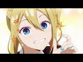 hayasaka in happy mode for 2 minutes straight