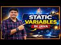 Static Variables in Java Explained Clearly 🔥 | Real-World Examples