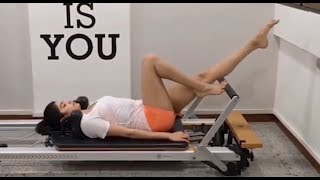 Jhanvi Kapoor Oops Moment In Gym Wear Bollywood Actress