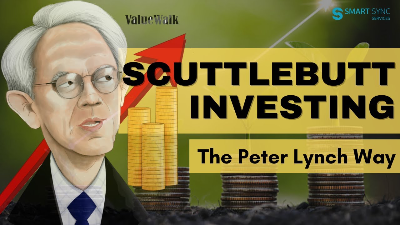Scuttlebutt Investing-The Peter Lynch Way ft. Arvind Kothari | Smart Sync Services 