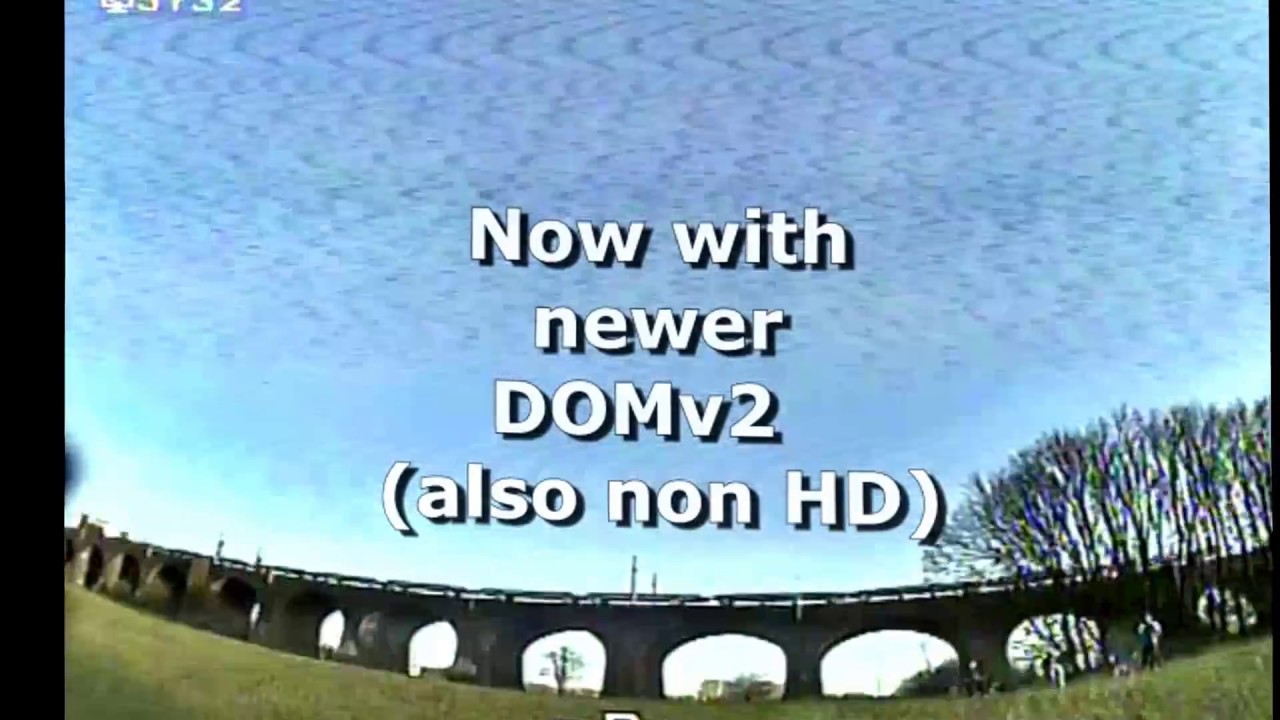 ClaerView Issue on my older Fatshark Domv2