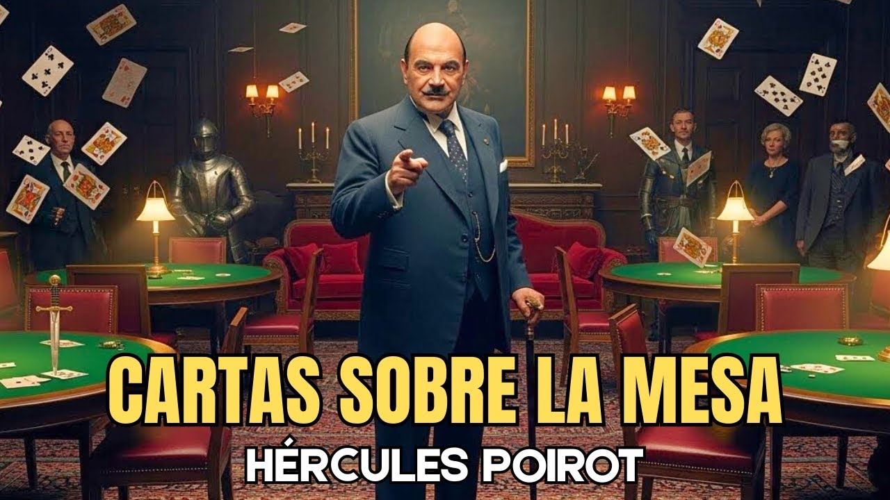 Cartas Sobre la Mesa | Un misterio de Hércules Poirot