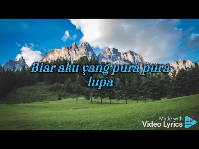 Mahen - Pura Pura Lupa - (lirik - keroncong) - cover by Remember Entertainment class=