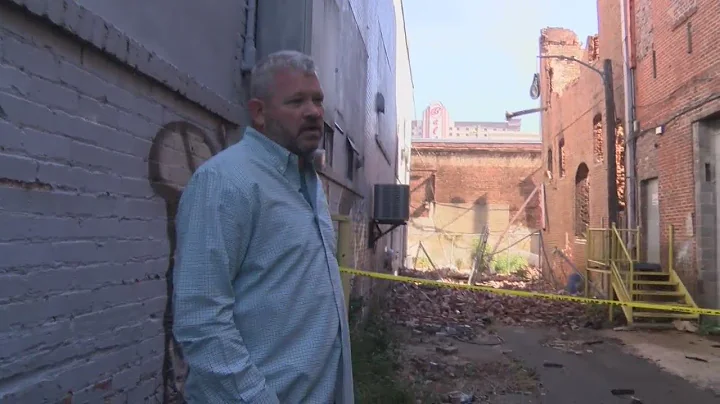 Local business owner wants historical building demolished, cites safety hazard