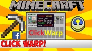 EP#2 [TUTORIAL]-come usare CLICK-WARP (server,plugin,minecraft)