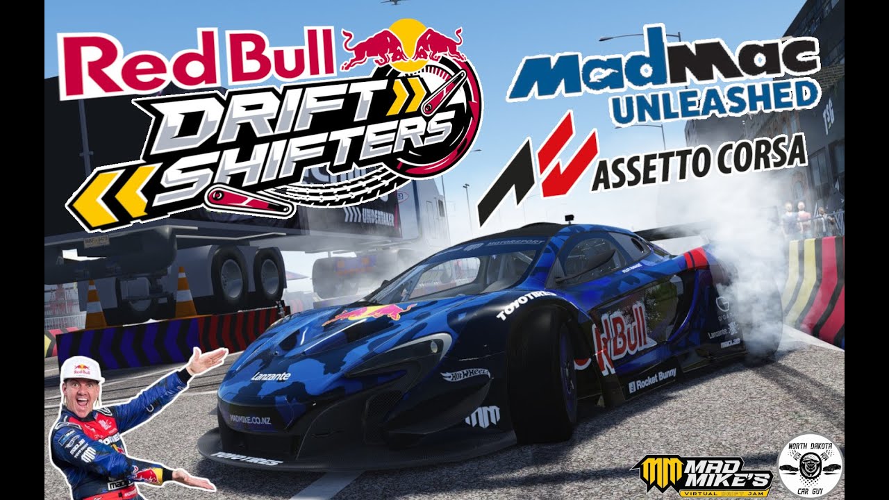 Drifting MADMAC at Drift Shifters! Asseto Corsa (Mad Mike's submission clip)