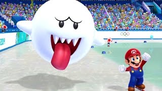 Mario & Sonic at the Sochi 2014 Olympic Winter Games - Legends Showdown - Area 4