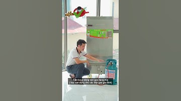 Tủ nấu cơm công nghiệp bằng gas Thái Long đấu gas như thế nào? | Thái Long #shorts
