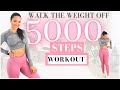 5000 Steps Workout For Beginner | Super Fun To The Beat Walking Workout