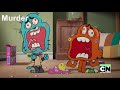 Crimes portrayed by the amazing world of gumball