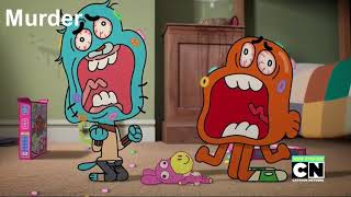 Crimes Portrayed By The Amazing World Of Gumball