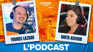 L&#39;podcast by studio code 30 - GHITA ASFOUR