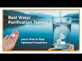 TOP 5 Best Water Purification Tablet 2026 | Best emergency water solution