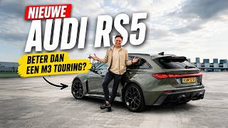 2026 Audi RS5 Avant vs. BMW M3 Touring: I Didn't Expect This...🤯