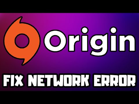 How to FIX Origin Network Connection Problem | FIX Origin Internet Connection Error