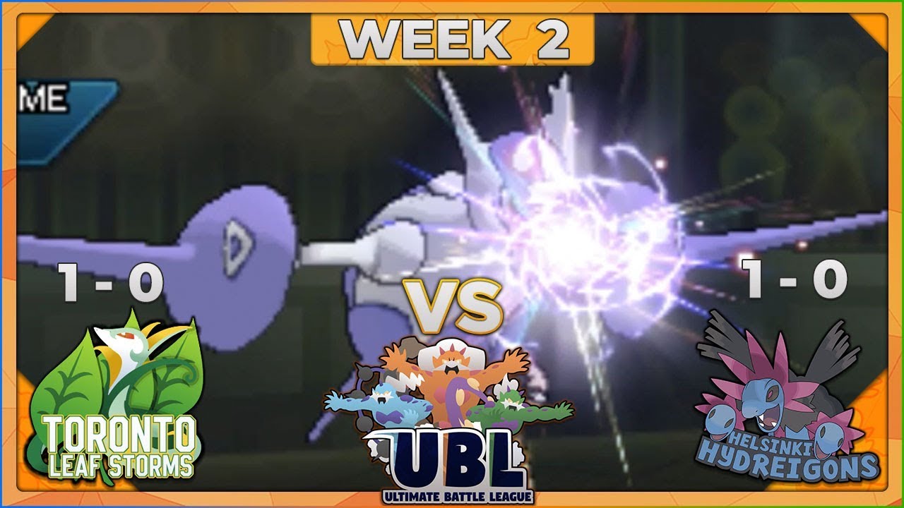 UBL S3 Week 2 Toronto Leaf Storms vs Helsinki Hydreigons W/OPJellicent