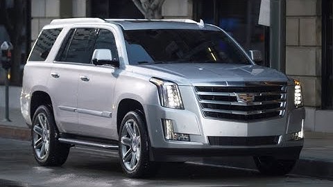 How to replace windshield wipers on a 2018 Cadillac Escalade