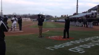 J. Scala National Anthem WI Timber Rattlers
