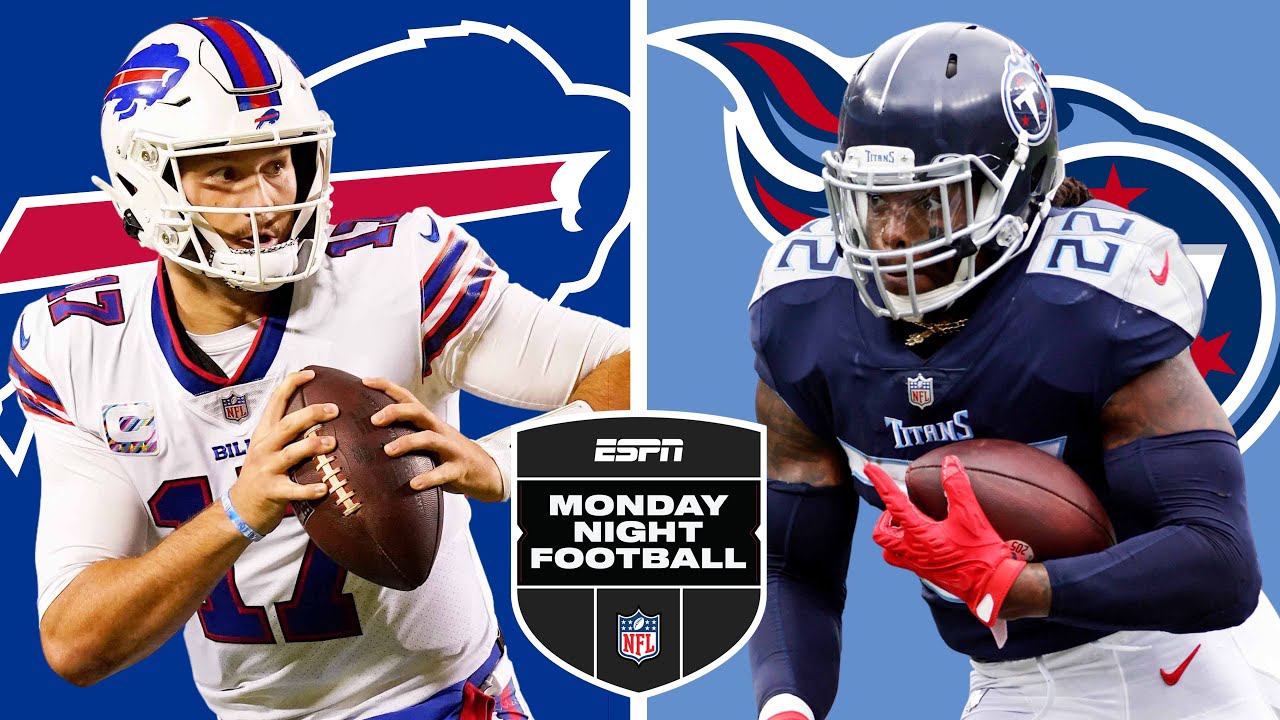 How to Watch MNF Titans vs. Bills Live on 09/19 - TV Guide