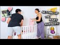 Setting Up The Nursery ! (part 1) + BABY HAUL