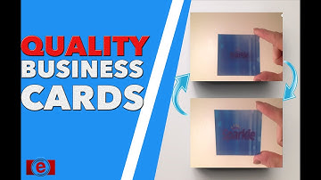 Animated Business Cards | Zoom Effect | 3D Lenticular Flip Cards by TwenT3