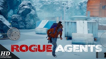 Rogue Agents Android Gameplay [1080p/60fps]