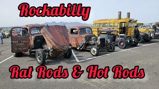 Rat Rods & Hot Rods Car Show Rockabilly Reunion 3 Day Festival Lake Havasu City #ratrod #cars