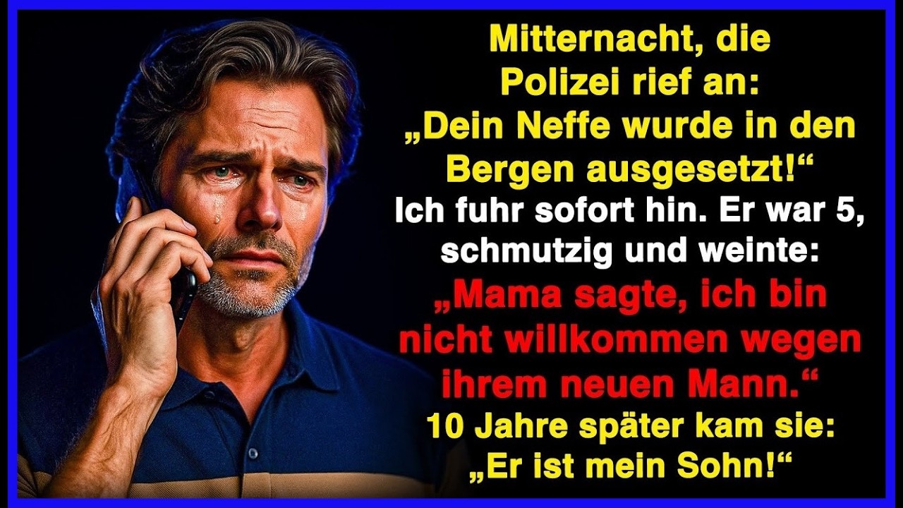 Meine Schwiegerschwester ließ meinen Neffen in den Bergen zurück… 10 Jahre später kam sie zurück.