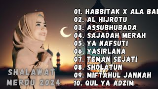 KUMPULAN LAGU ARAB VIRAL 2024 HABITAK X ALA BALI - AL HIJROTU SAJADAH MERAH - SHOLAWAT AI KHODIJAH