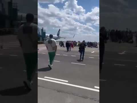 Video: Letališče v Volgogradu